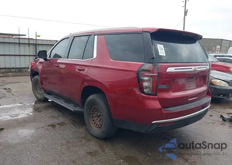 2023 Chevrolet Tahoe 2Wd Ls from USA, damaged, VIN 1GNSCMKD0PR325610